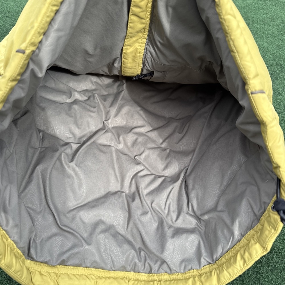 REI Co-Op Woman's Size XS Yellow Quantum Quilted Down Puffer Vest Full‎ Zip - Picture 7 of 9